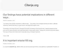 Tablet Screenshot of citanje.org